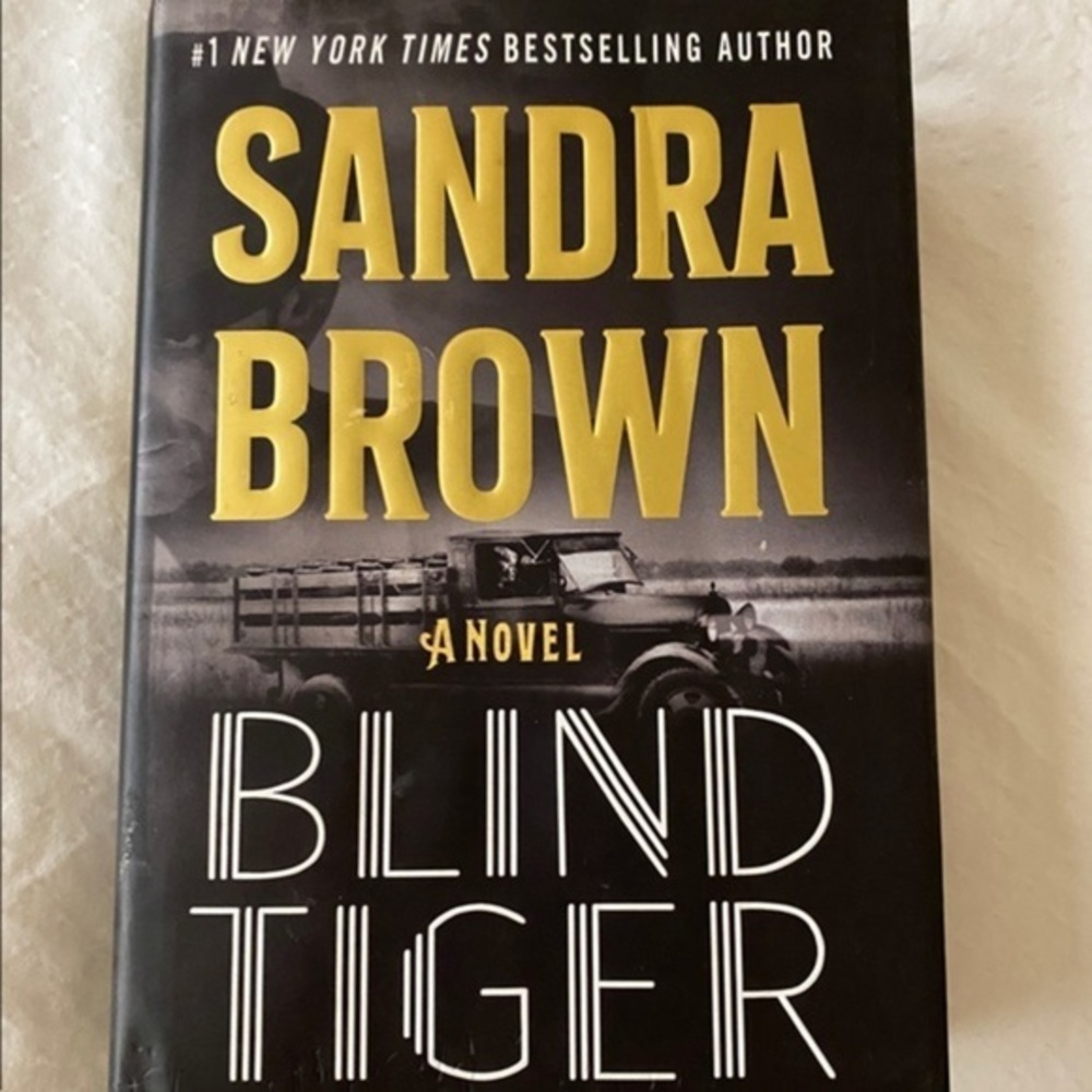 Hardback. Excellent read. Grt. condition. Very light stain in photos. Read once.